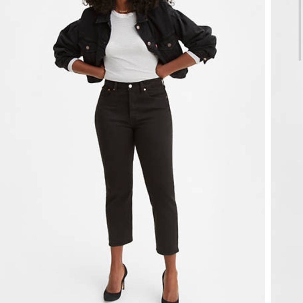 Levi’s Premium Wedgie Straight Jean NWT